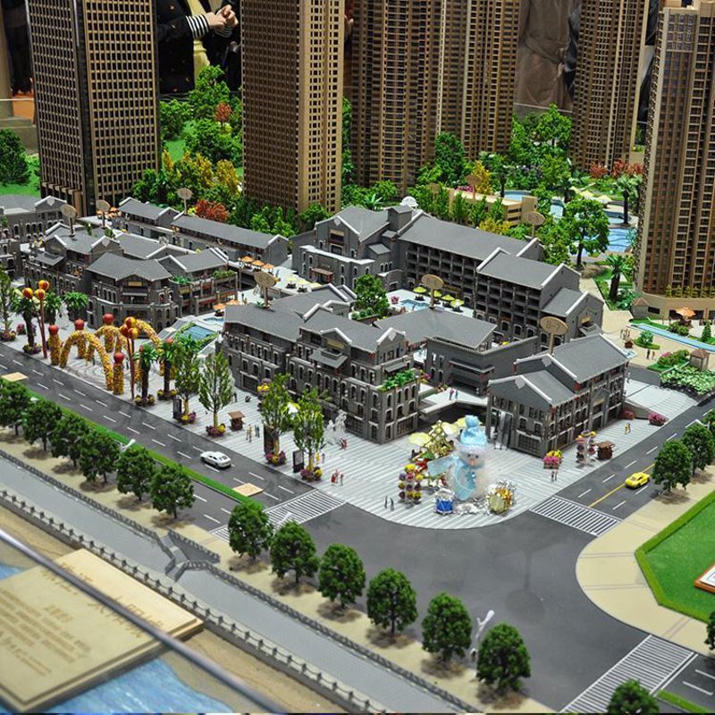 秦皇岛楼市新动态：楼盘沙盘模型带你预见未来