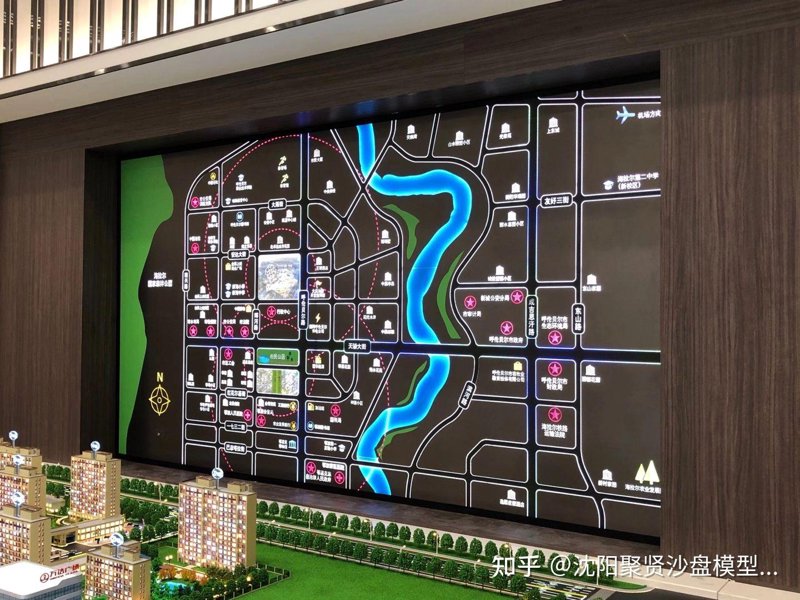 河北沙盘模型