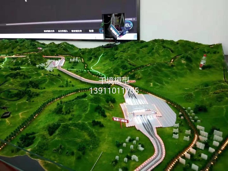 建筑模型：搭建未来的梦想之塔