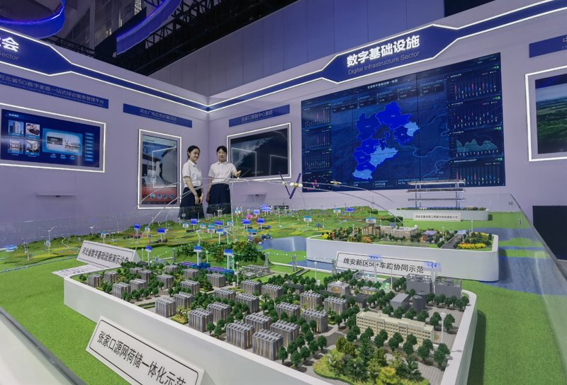 秦皇岛楼盘沙盘模型：建筑视觉体验的缩影